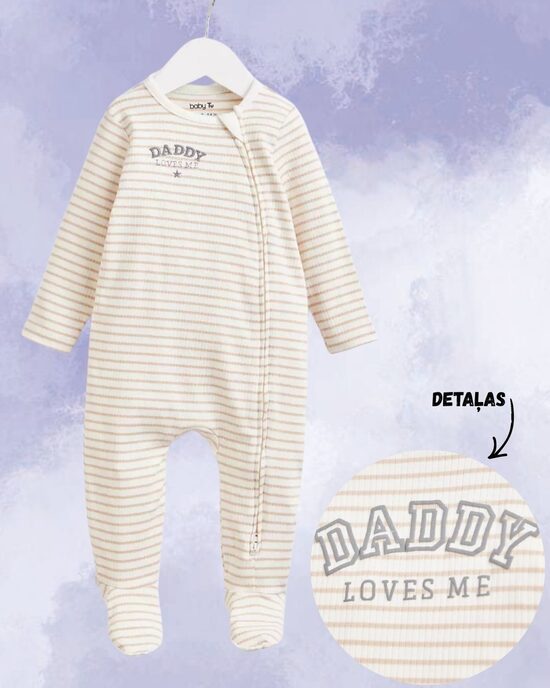 Daddy loves me pidžama
