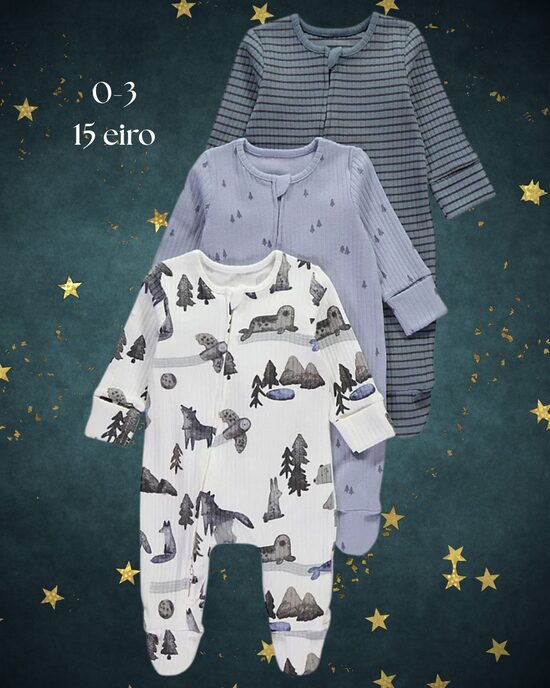 Pidžamas 3 gab