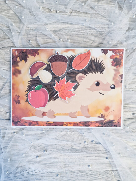 Lipekļu spēles - ezis