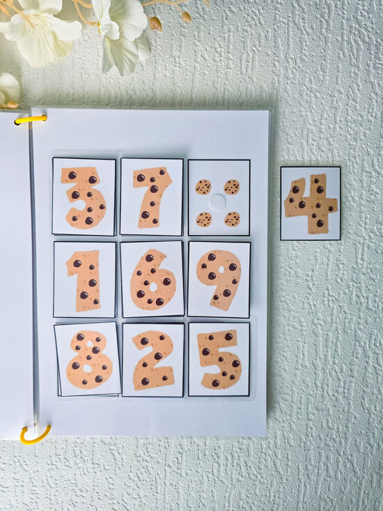 Lipekļu spēles - cepumu skaitīšana