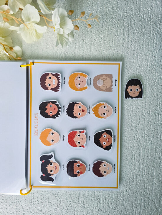 Lipekļu spēles - emocijas