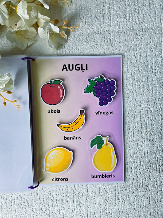 Lipekļu spēles - augļi