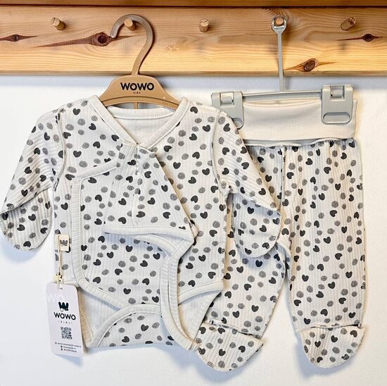 Komplekts gaiši pelēks