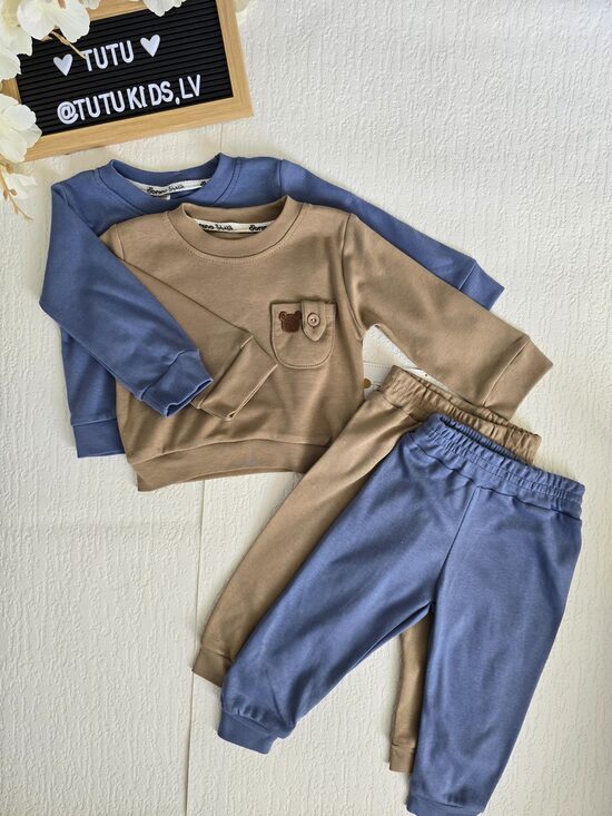 Komplekts džemperis+bikses