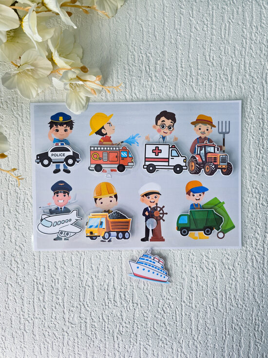 Lipekļu spēle - kam pieder transportlīdzeklis?