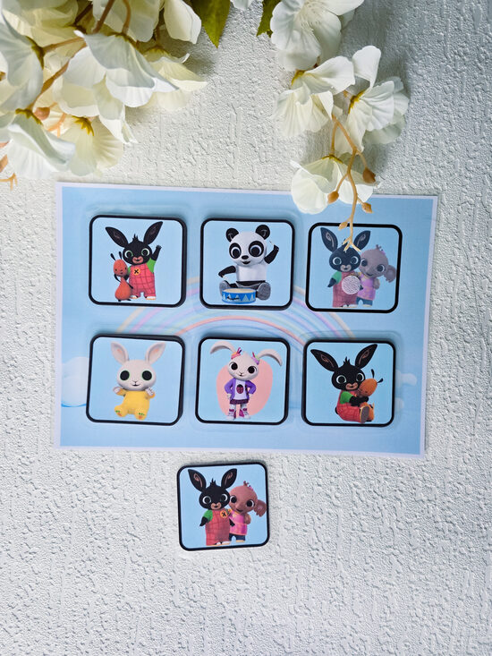 Lipekļu spēle ēnas - Bings