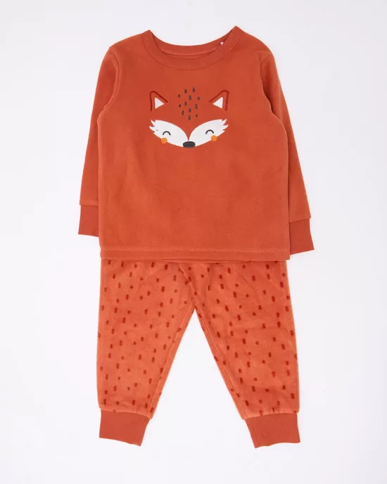 Flīsa pidžama lapsa