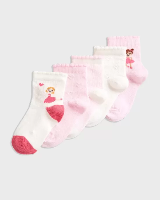 Rozā pasteļtoņu zeķes