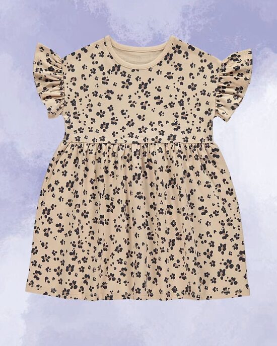 Kleita ar leoparda printu