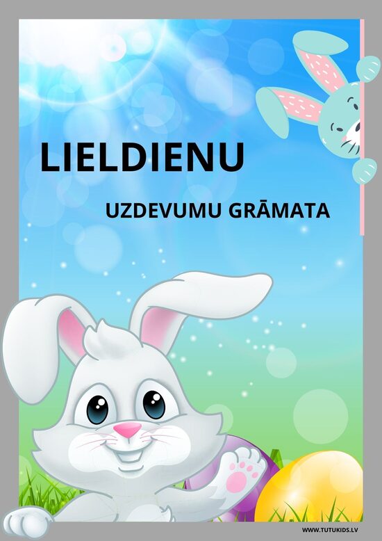 Lieldienu uzdevumu grāmata