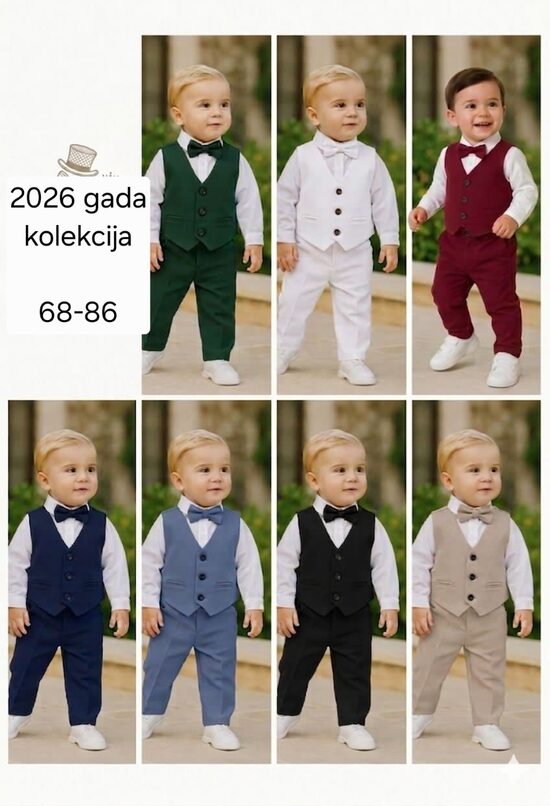Svētku kostīmi 68-86