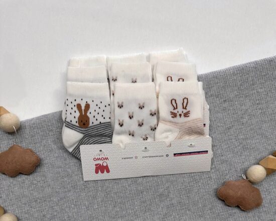 Zeķītes zaķi, komplekts