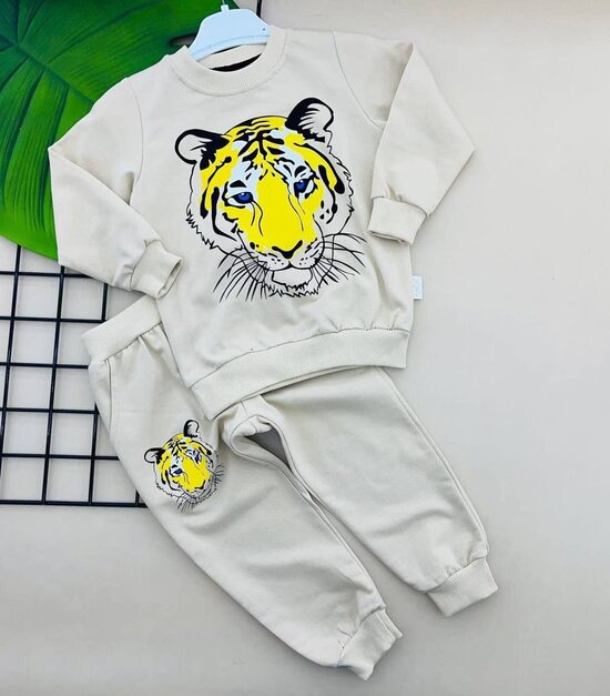 Komplekts bēšs tīģeris