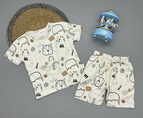 Komplekts šorti+tkrekls