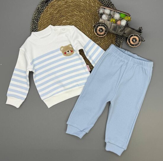 Komplekts gaiši zils