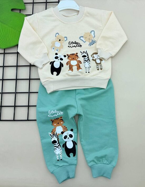 Komplekts safari  mint