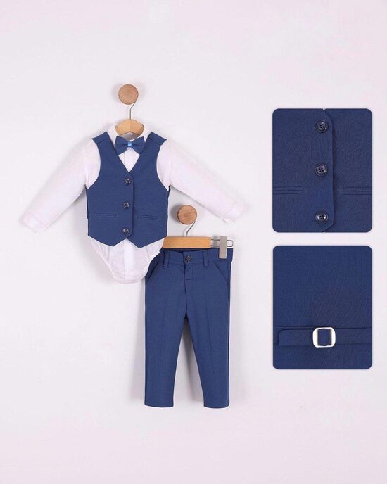 LUX svētku komplekts tumši zils