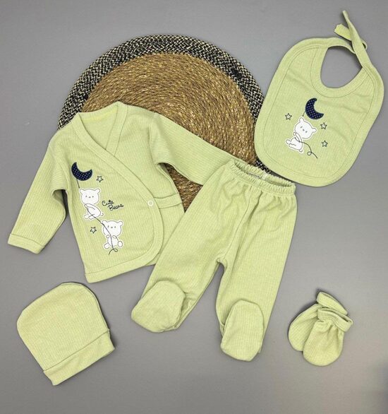 Vairākos toņos - Jaundzimušā komplekts