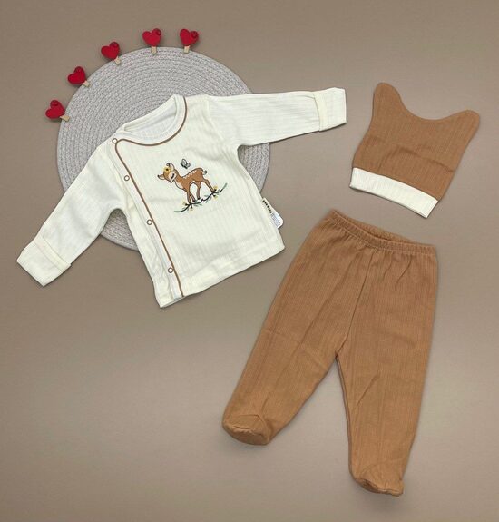 Komplekts ar stirniņu