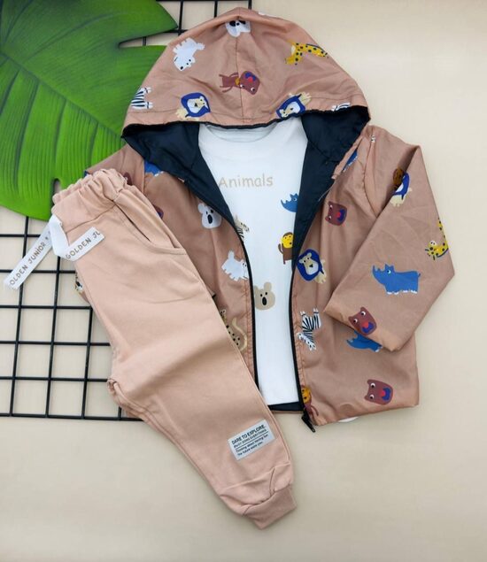 Komplekts ar vējjaku