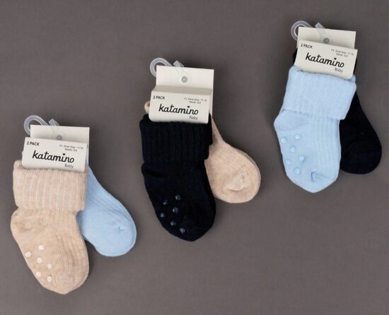 Zeķītes 0-6/2pāri