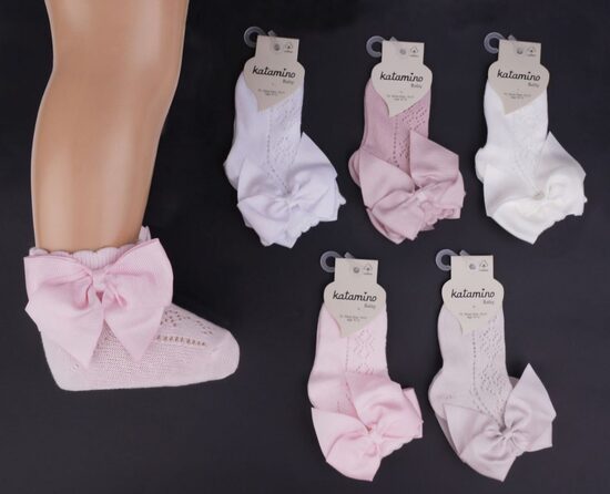 Zeķītes 0-6 ar banti