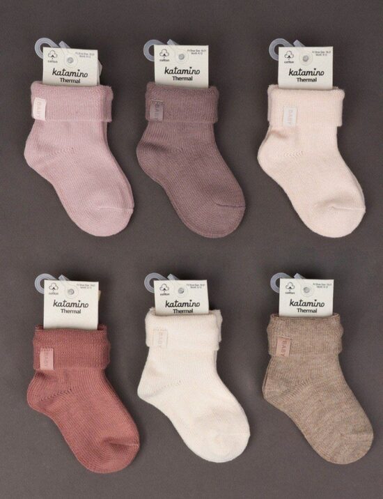 Siltās zeķītes 0-6 mēneši