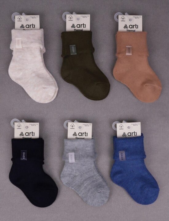 Siltās zeķītes 0-6mēneši 