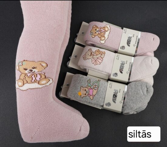 Siltās zeķubikses 0-6 mēneši