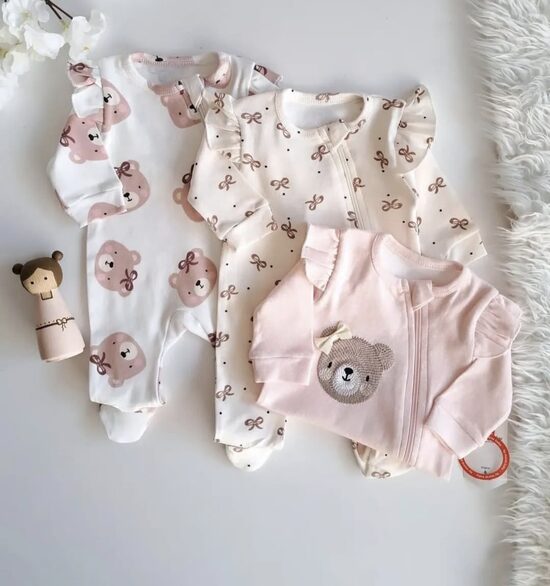 Pidžamas ar rāvējslēdzēju