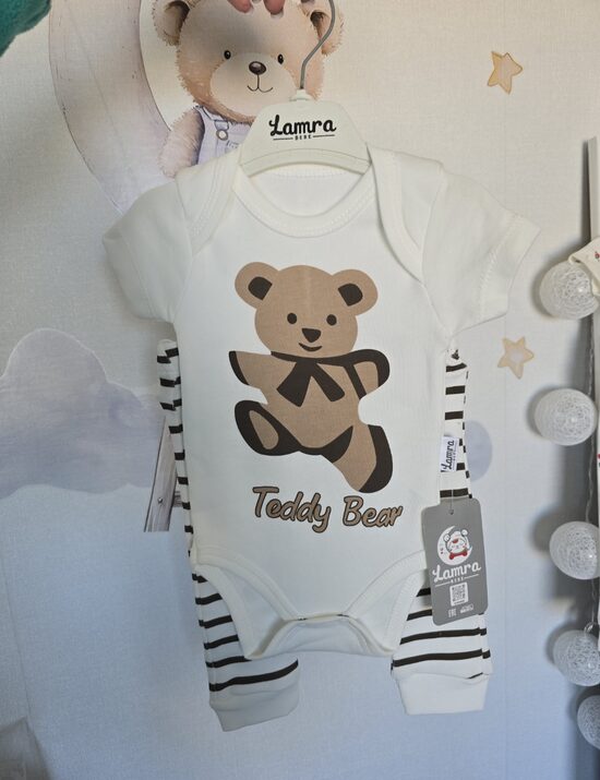 Komplekts teddy bear