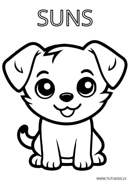 KRĀSOJAMĀS LAPAS - DZĪVNIEKI 1+ , BEZMAKSAS