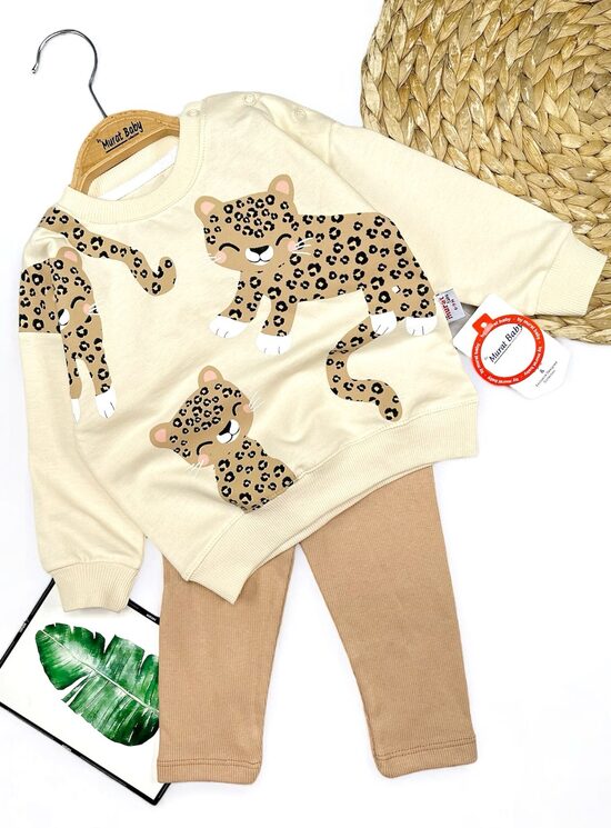 Komplekts leopards