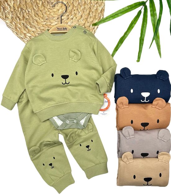 3in1 komplekts, lācis