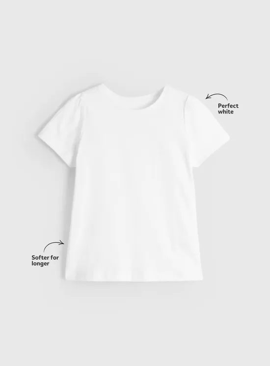 Balts t-krekls